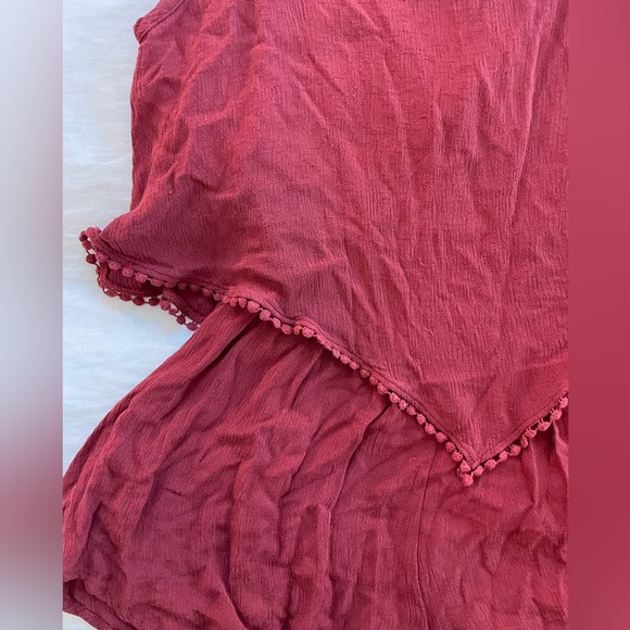 Red Romper - Picture 3 of 4